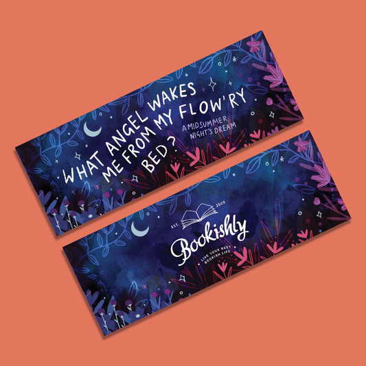 Pack of 10 Midsummer Night's Dream Bookmarks