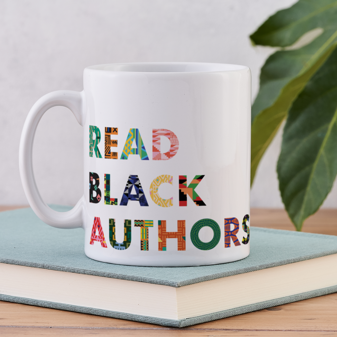 Pack of 6 - Read Black Authors Mug - Afropop X Bookishly