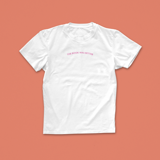 Pack of 12 - 'The Book was Better' T-shirt