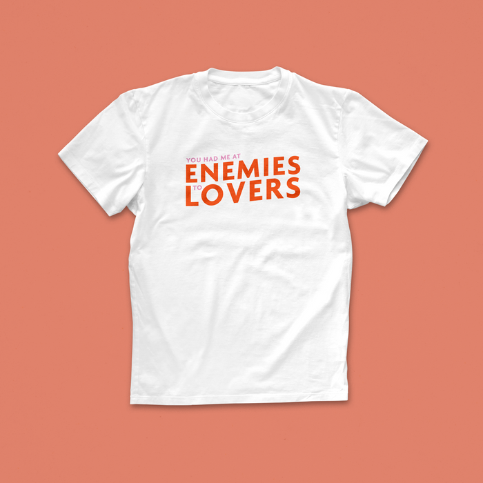 Pack of 12 - Enemies to Lovers T-shirt