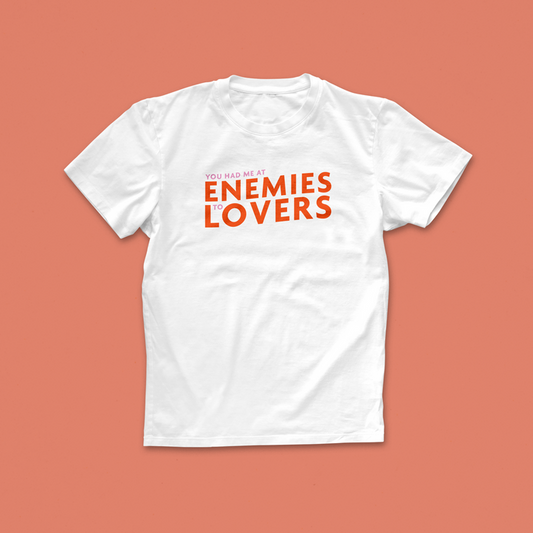 Pack of 12 - Enemies to Lovers T-shirt