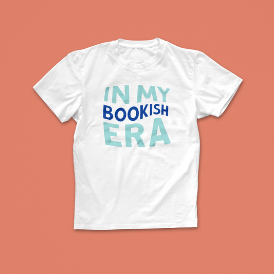 Pack of 12 - 'In my bookish era' T-shirt