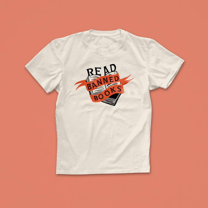 Pack of 12 - Read Banned Books T-shirt