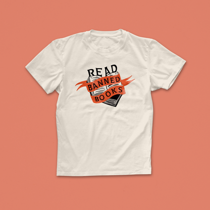 Pack of 12 - Read Banned Books T-shirt