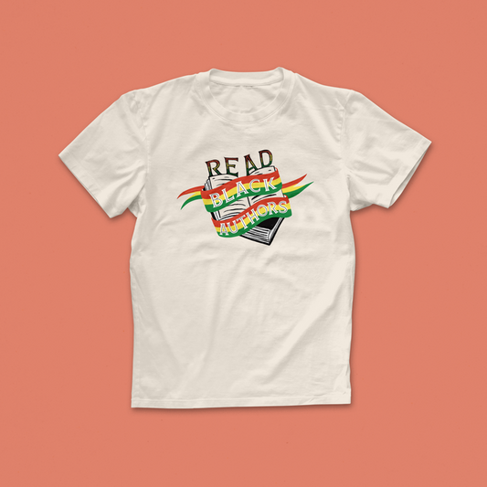Pack of 12 - Read Black Authors T-shirt