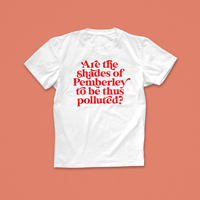 Pack of 12 - Shades of Pemberley Bookish T-shirt