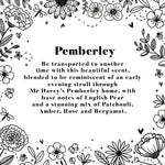 Pack of 4 - Pemberley Vegan Soy Candle