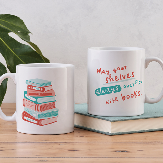 Pack of 6 - Oscar Wilde Flowers and the Moon Mug