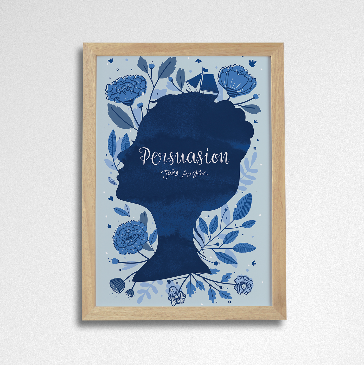 Pack of 2 - Bookishly Exclusive 'Persuasion' Print