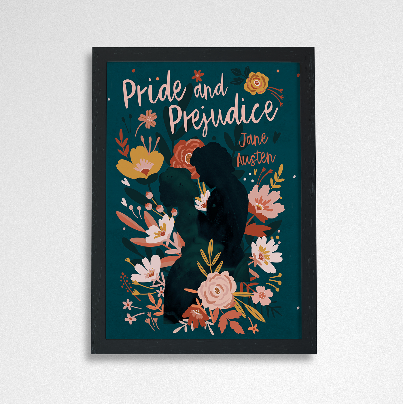 Pack of 2 - Bookishly Exclusive 'Pride and Prejudice' Print