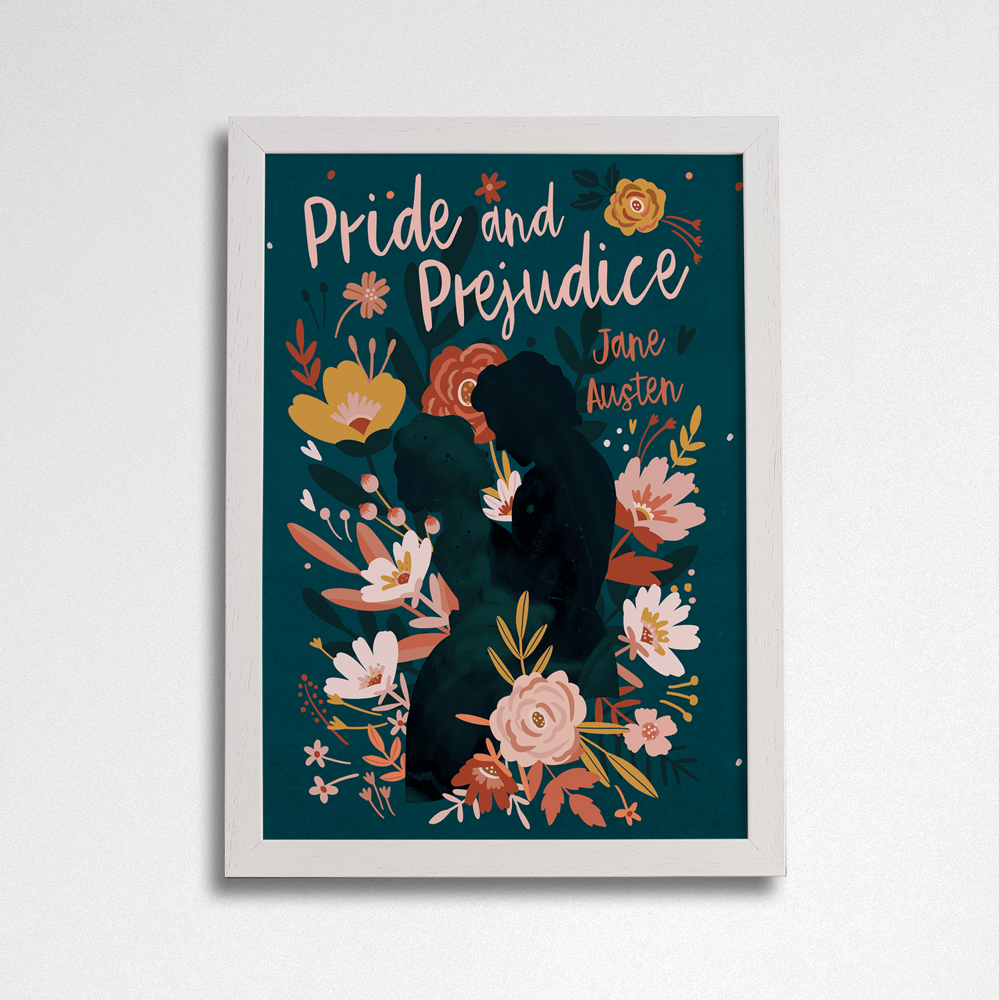 Pack of 2 - Bookishly Exclusive 'Pride and Prejudice' Print