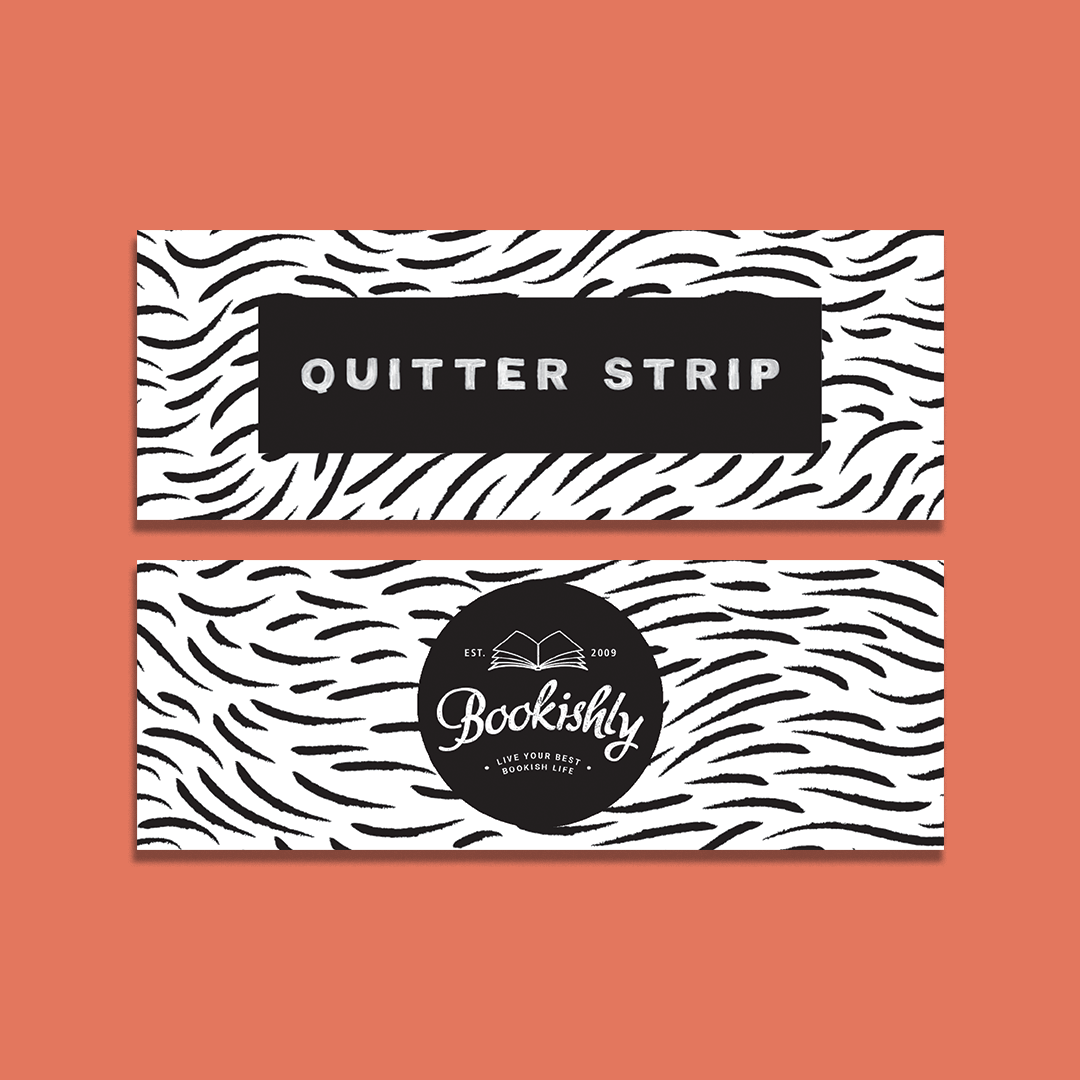 Pack of 10 Quitter Strip Bookmarks