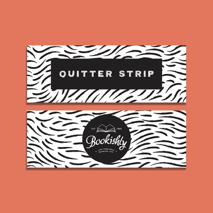 Pack of 10 Quitter Strip Bookmarks