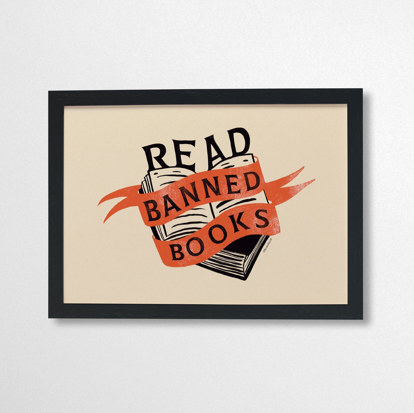 Pack of 2 - Read Banned Books Print