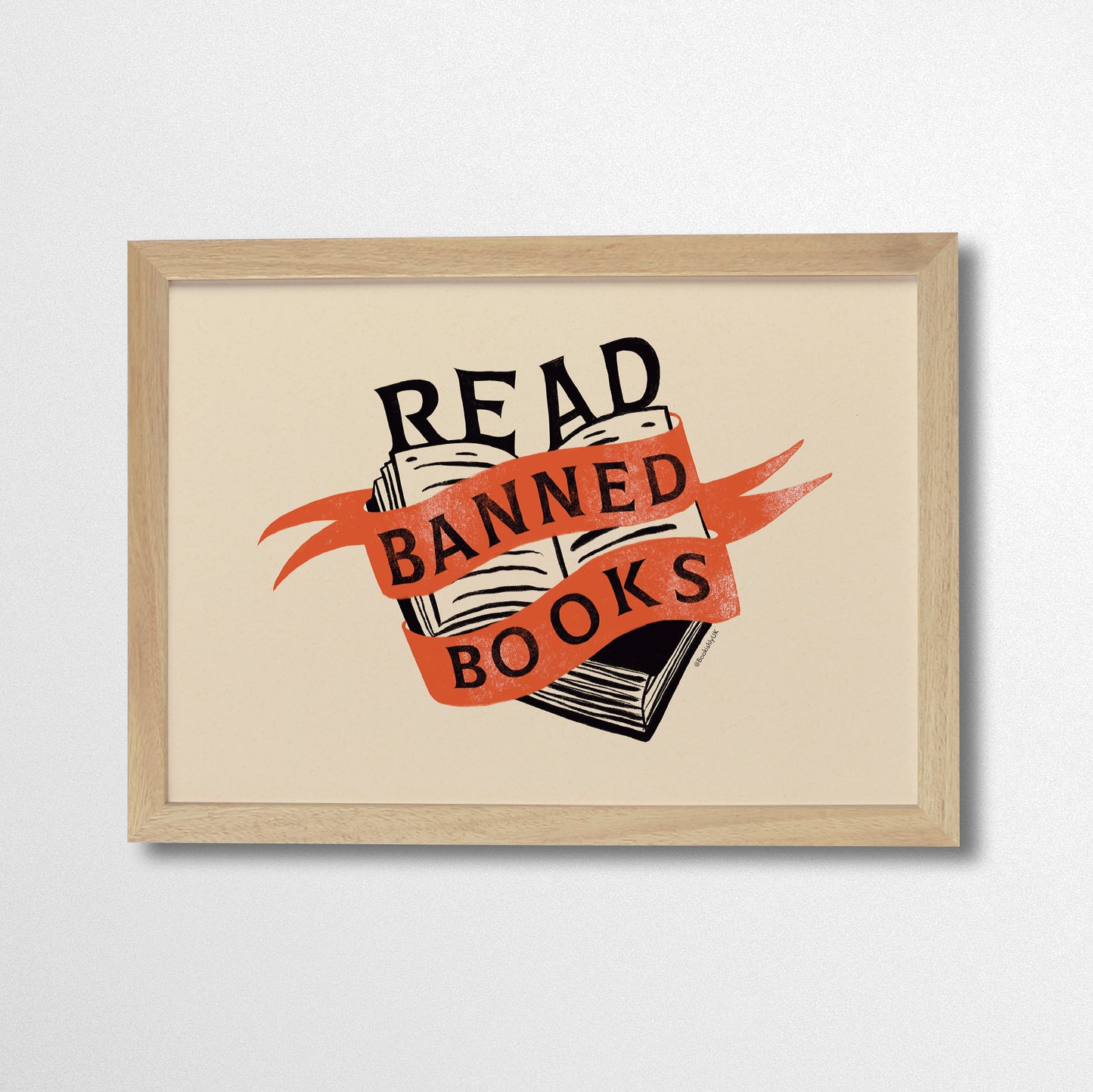 Pack of 2 - Read Banned Books Print