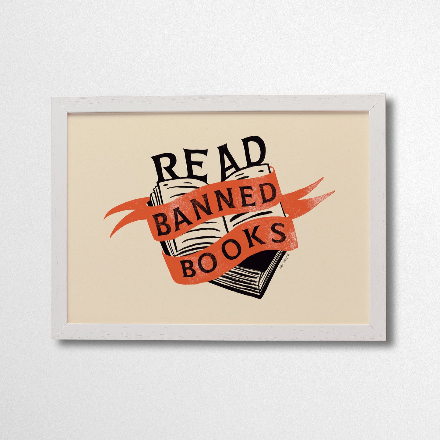 Pack of 2 - Read Banned Books Print