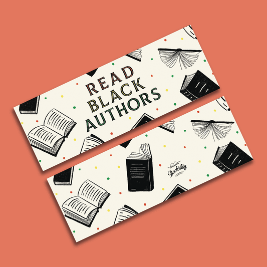 Pack of 10 Read Black Authors Bookmark