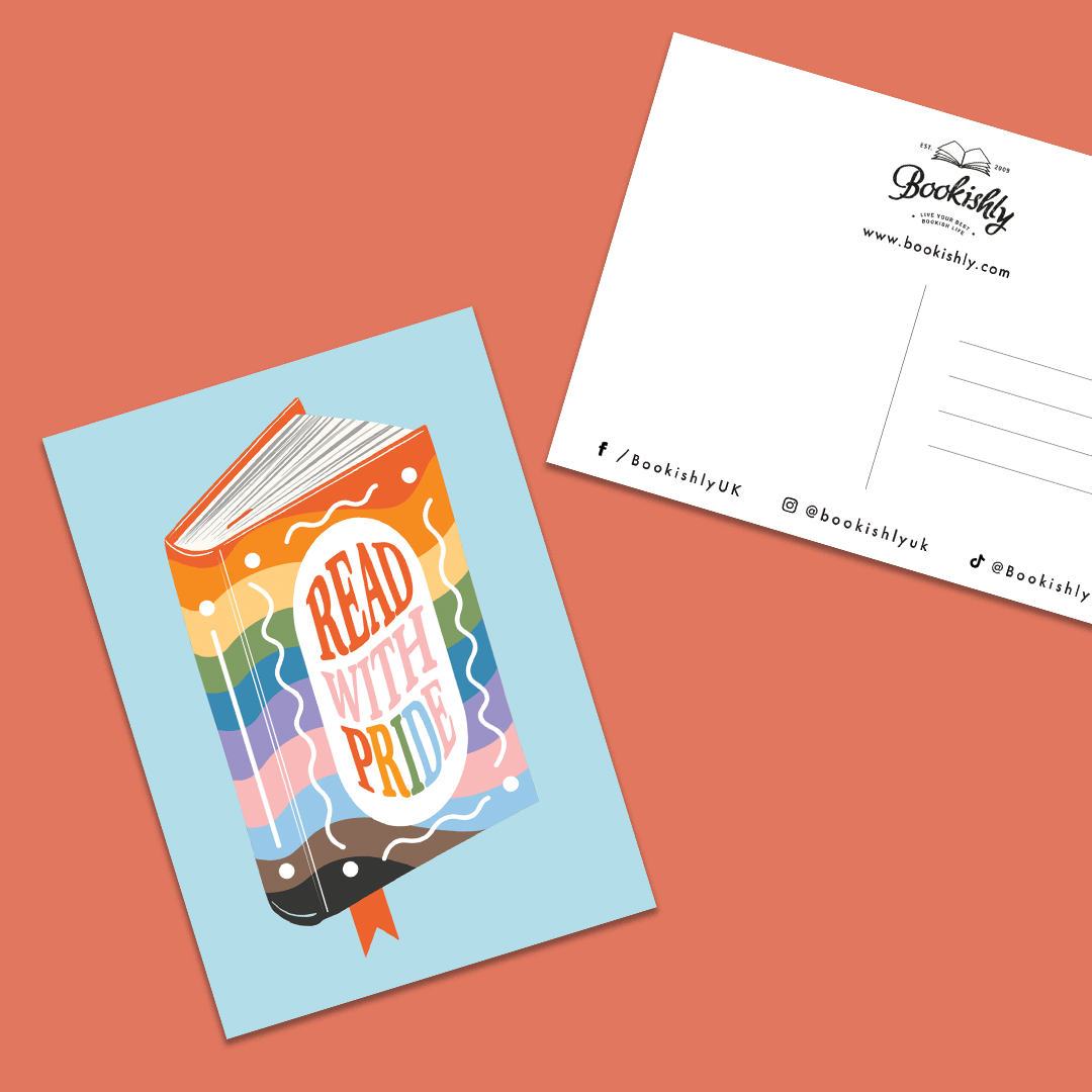 Read With Pride Postcards - Set of 10