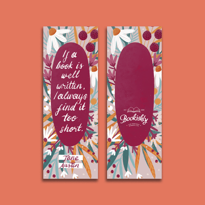 Pack of 10 Sense and Sensibility Bookmarks