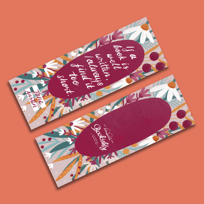 Pack of 10 Sense and Sensibility Bookmarks