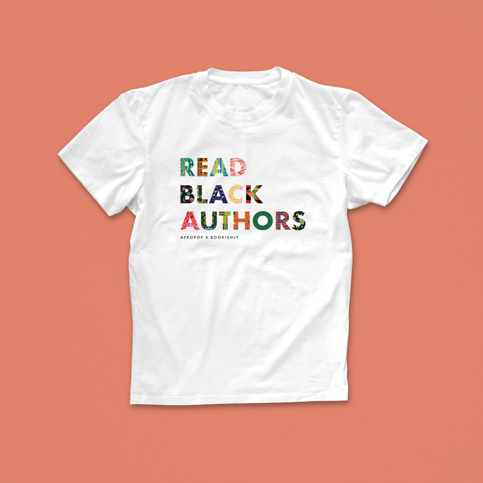 Pack of 12 - Read Black Authors T-Shirt - Afropop X Bookishly