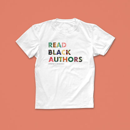 Pack of 12 - Read Black Authors T-Shirt - Afropop X Bookishly