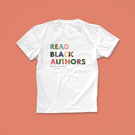 Pack of 12 - Read Black Authors T-Shirt - Afropop X Bookishly