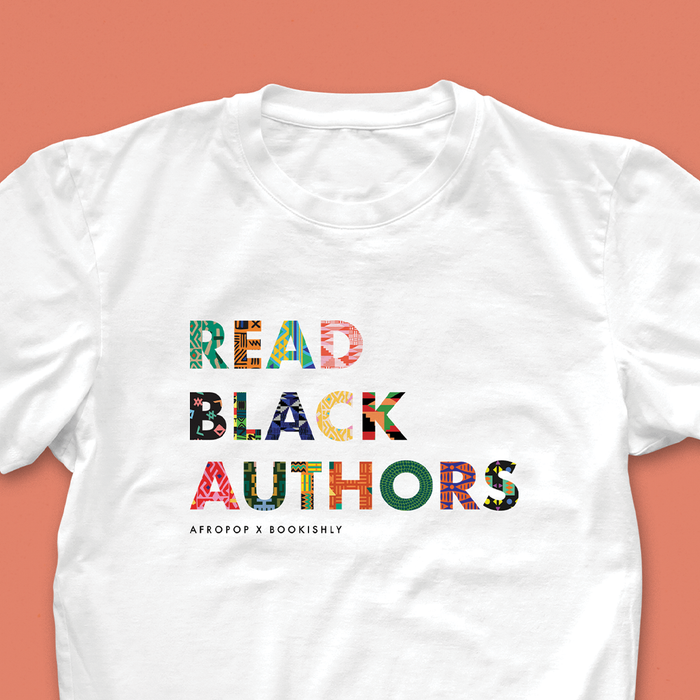 Pack of 12 - Read Black Authors T-Shirt - Afropop X Bookishly