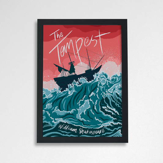 Pack of 2 - Bookishly Exclusive 'The Tempest' Print