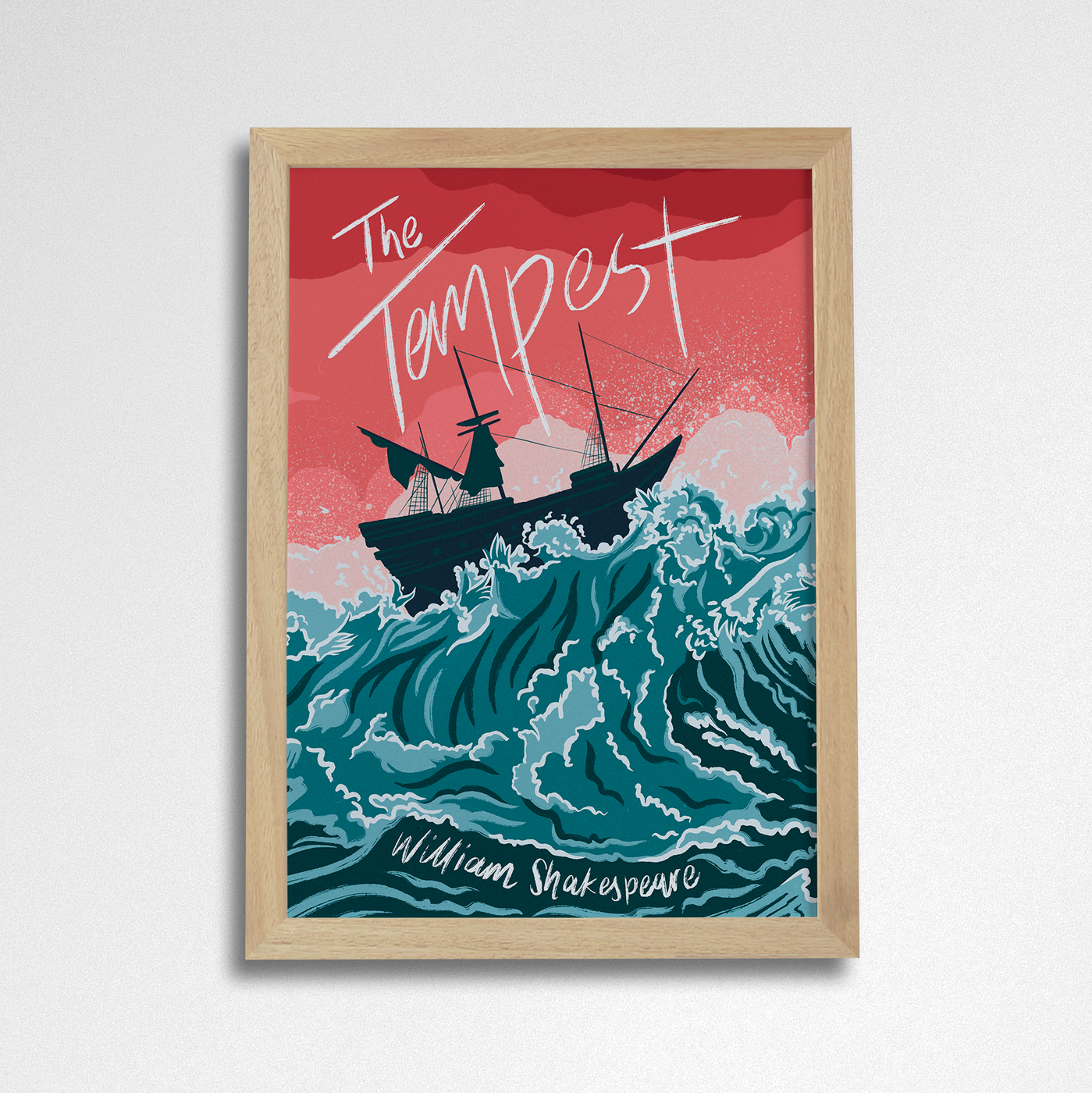 Pack of 2 - Bookishly Exclusive 'The Tempest' Print