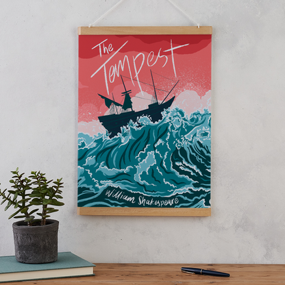 Pack of 2 - Bookishly Exclusive 'The Tempest' Print