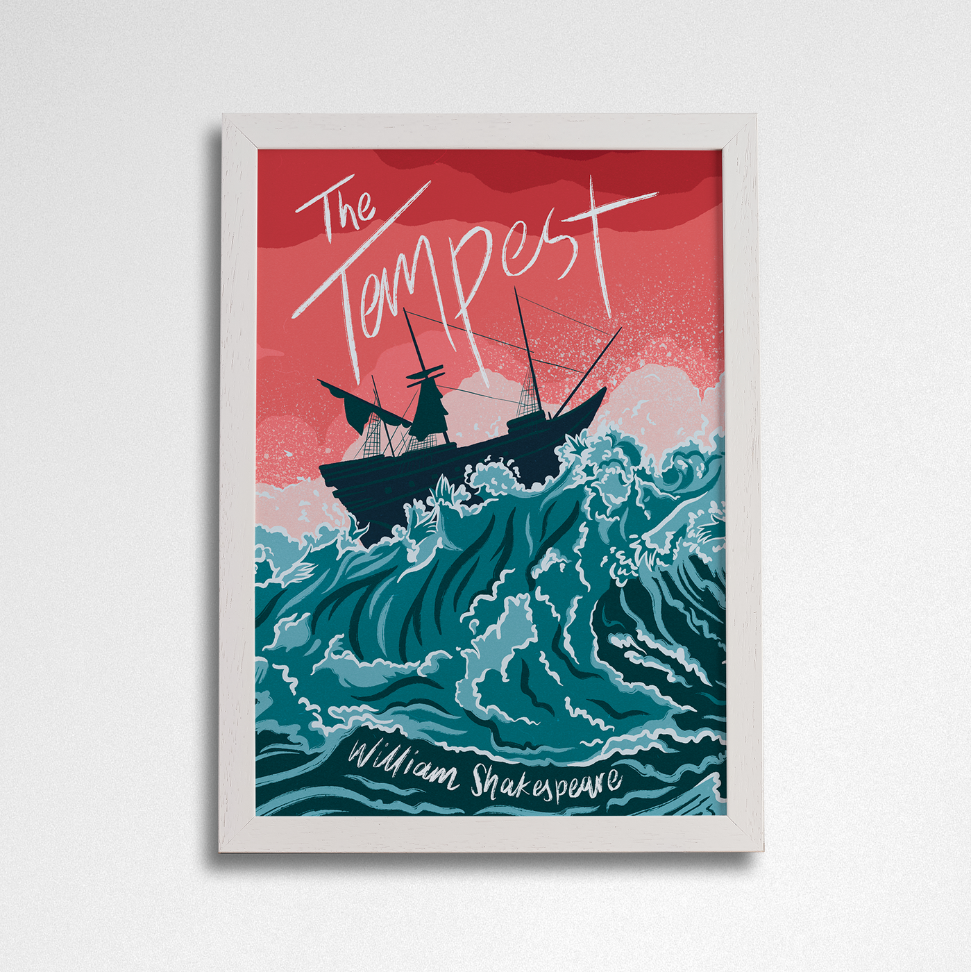 Pack of 2 - Bookishly Exclusive 'The Tempest' Print