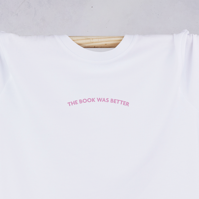 Pack of 12 - 'The Book was Better' T-shirt