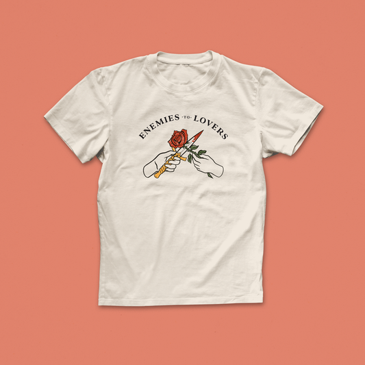 Pack of 12 - Enemies to Lovers - Literary Trope T-shirt