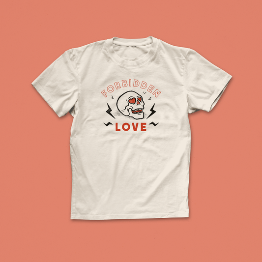 Pack of 12 - Forbidden Love - Literary Trope T-shirt