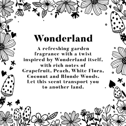 Pack of 4 - Wonderland Vegan Soy Candle