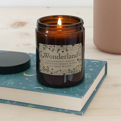 Pack of 4 - Wonderland Vegan Soy Candle