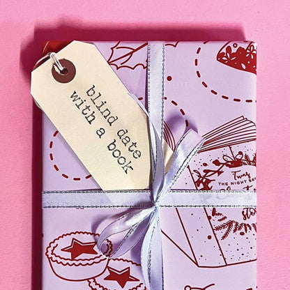 Blind Date With A Book Tag - Pack of 10