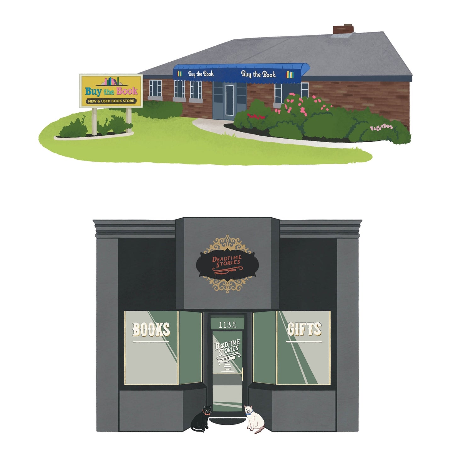 Indie Storefront Illustration Package