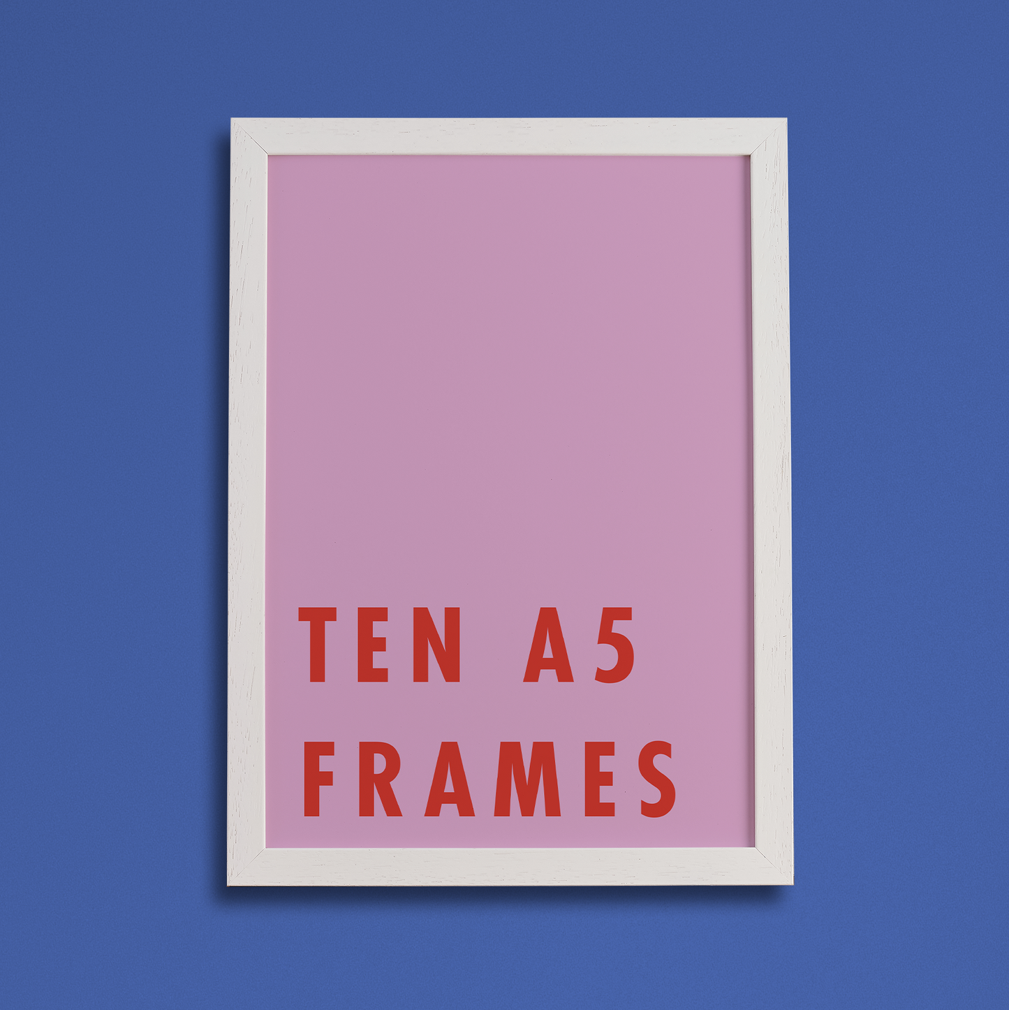 10 Narrow Moulding Frames A5