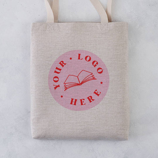 Pack of 10 - Custom Tote Bags