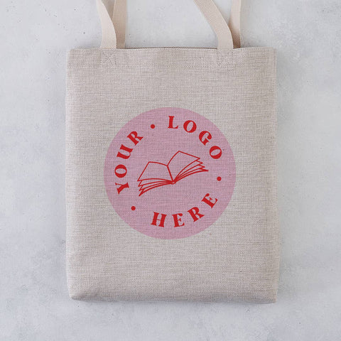 Custom Tote Bags - Batch of 10