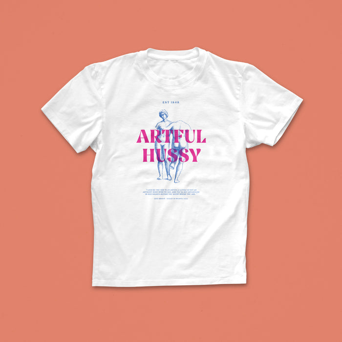 Pack of 12 - Artful Hussy - Brontë T-shirt