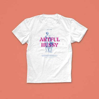 Pack of 12 - Artful Hussy - Brontë T-shirt