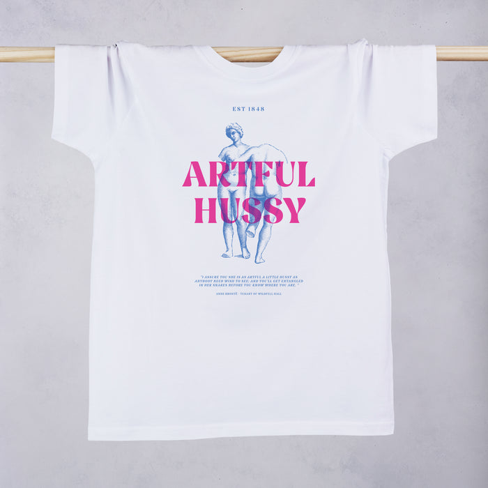 Pack of 12 - Artful Hussy - Brontë T-shirt