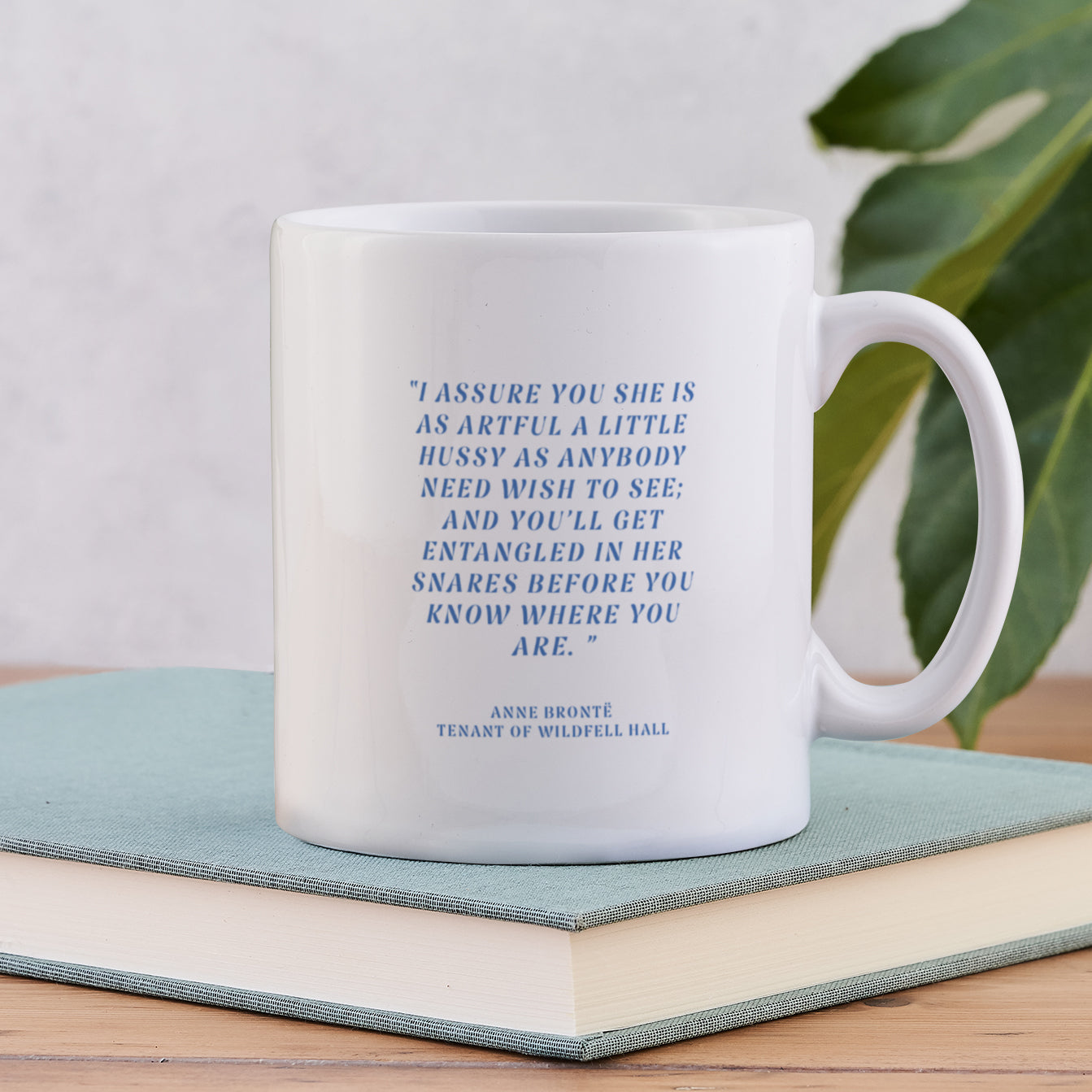 Pack of 6 - Artful Hussy - Brontë Mug