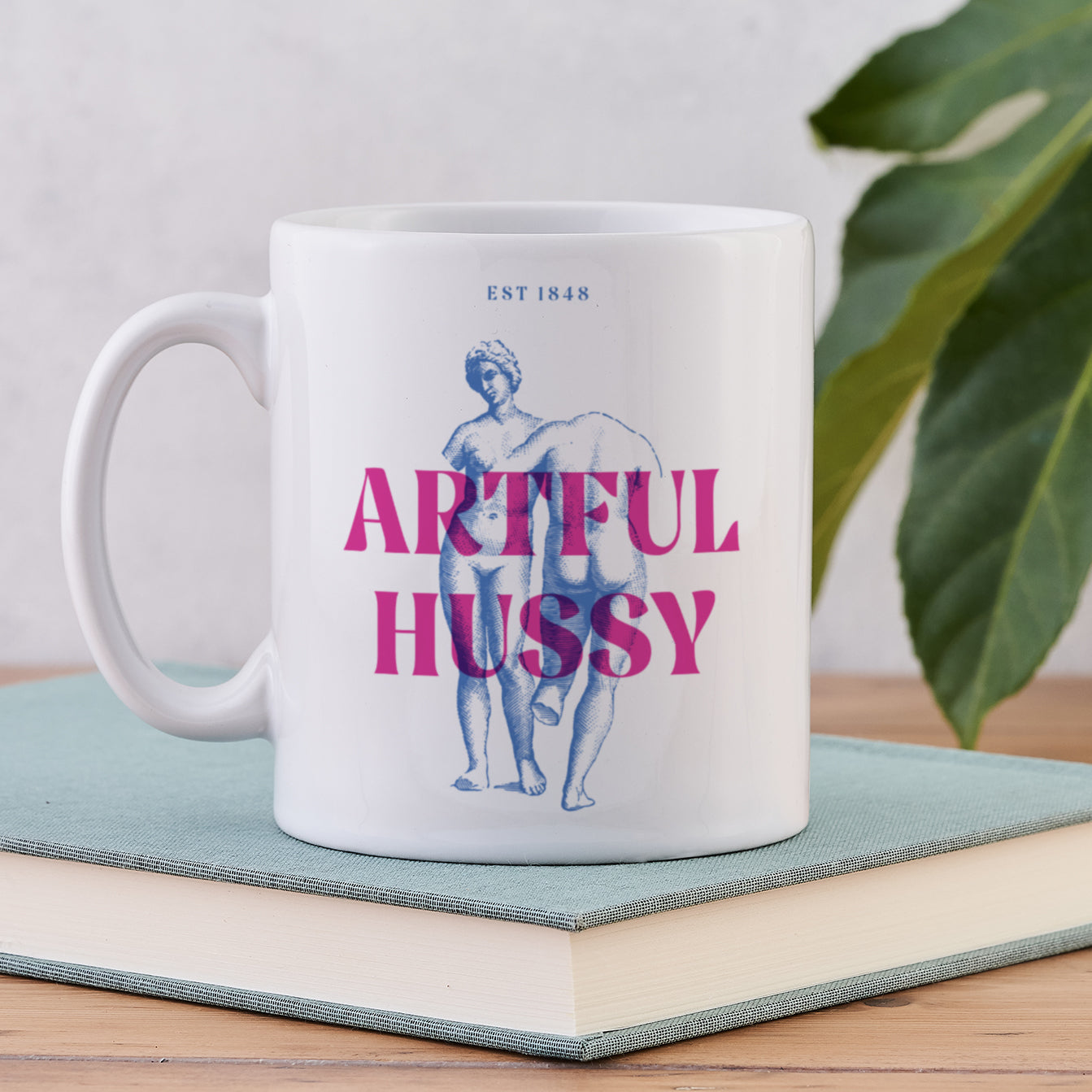 Pack of 6 - Artful Hussy - Brontë Mug