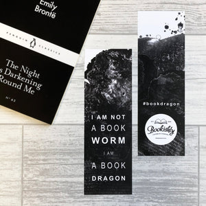 Pack of 25 "I Am A Book Dragon“ Bookmarks