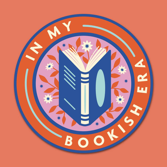 Pack of 10 - Bookish Sticker - In my Bookish Era