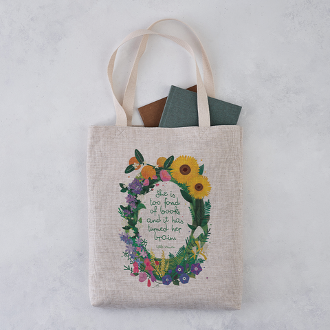 Pack of 4 - Tote Bag - Too Fond of Books